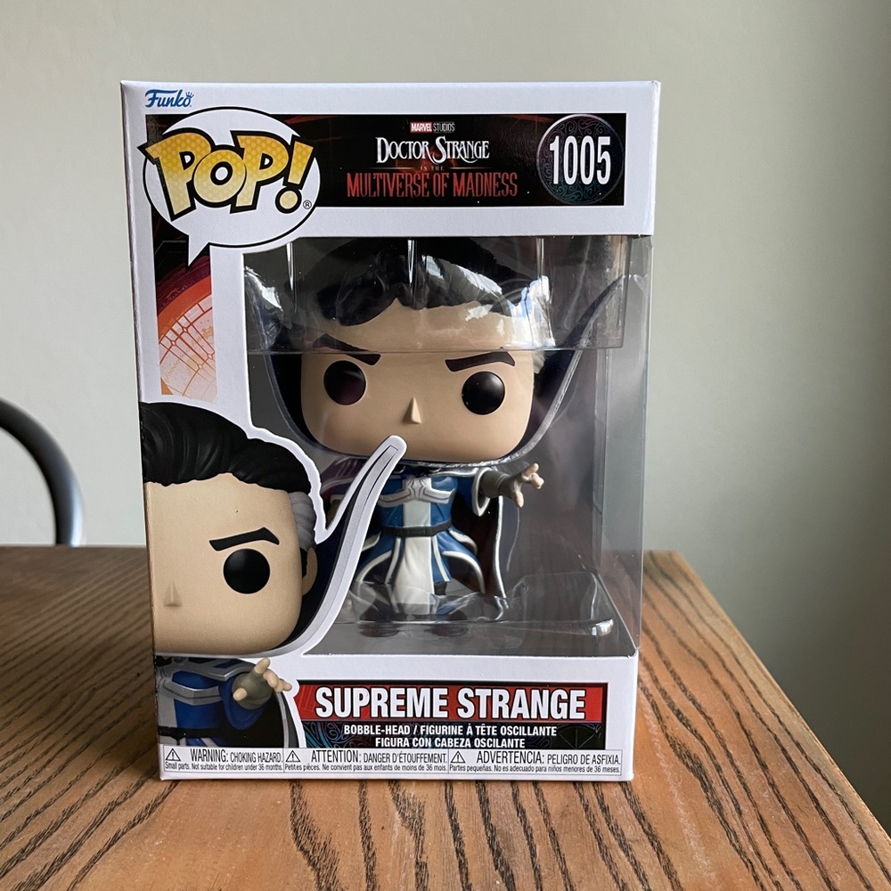Supreme Strange Funko Pop